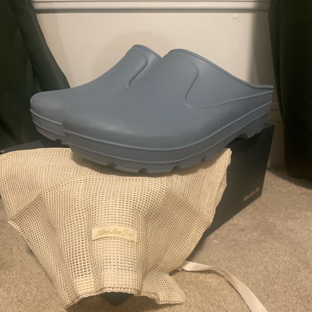 Aime Leon Dore Garden Mule in Rain/Baby Blue Size 13